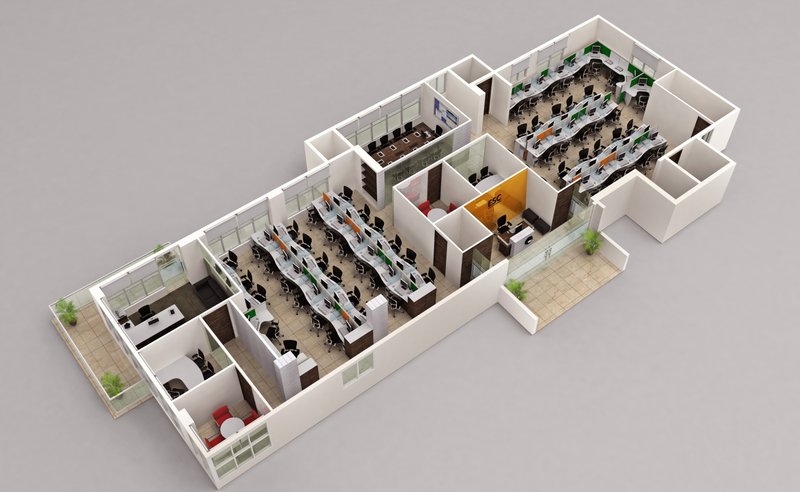 Eternal Services - Floor Plan
